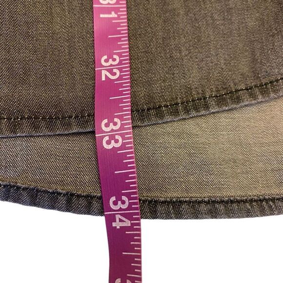 Forever 21 Sleeveless Collared Dark Gray Sheath Dress Size Small - Picture 10 of 10